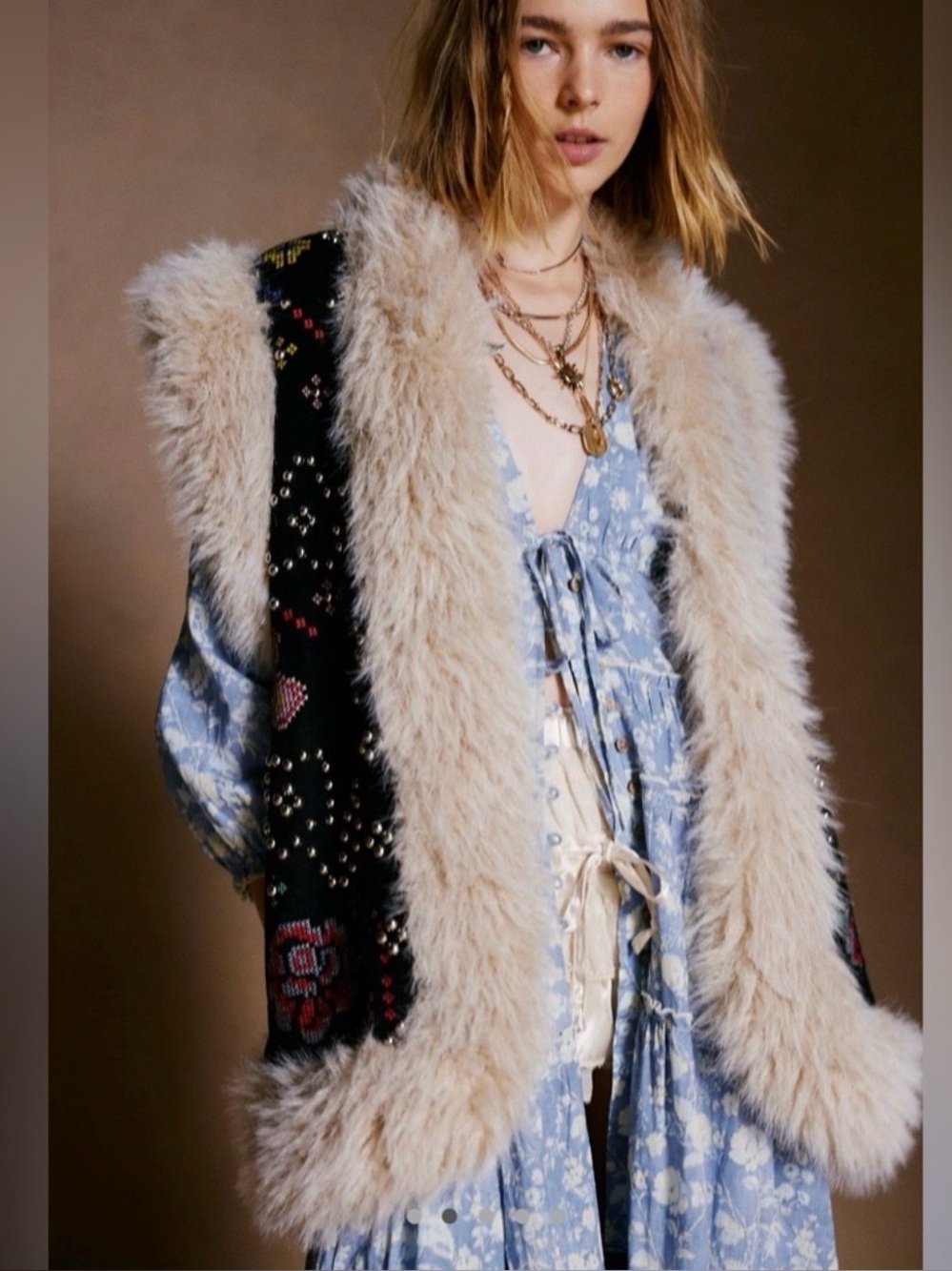 Free People Out & About Vest NWOT - Picture 4 of 8
